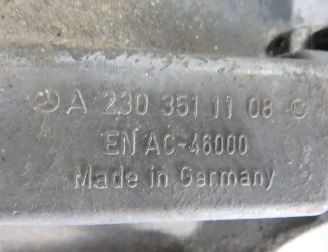 MERCEDES-BENZ E-Class W211/S211 (2002-2009) Задня вісь 287,A2303511108 28128022