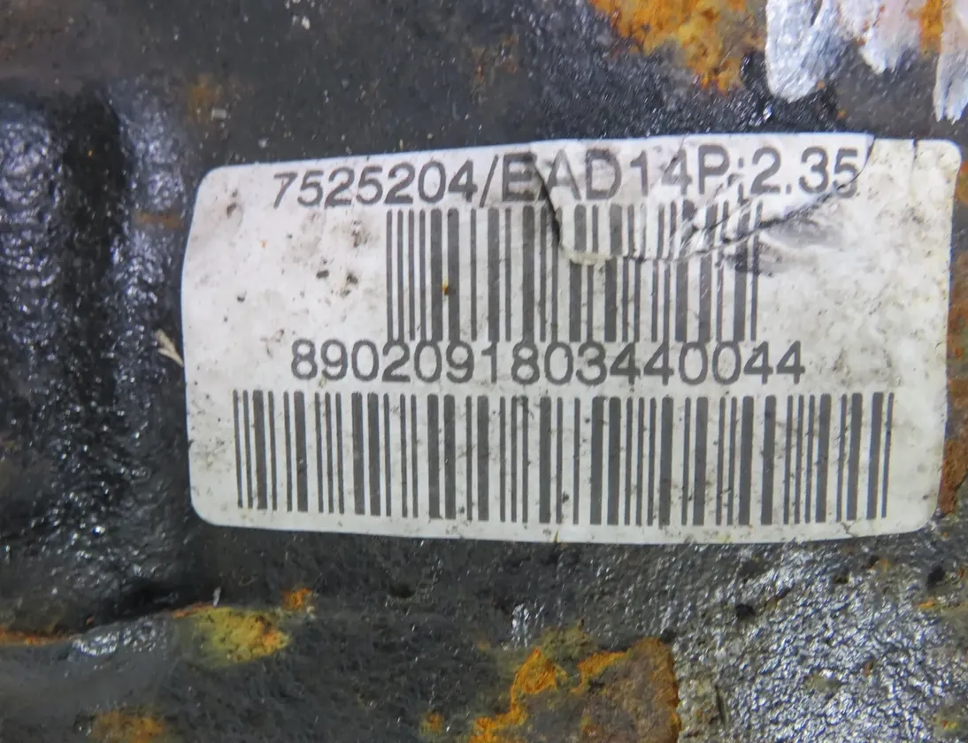 BMW 3 Series E46 (1997-2006) Задня вісь 7525204,235 33526546