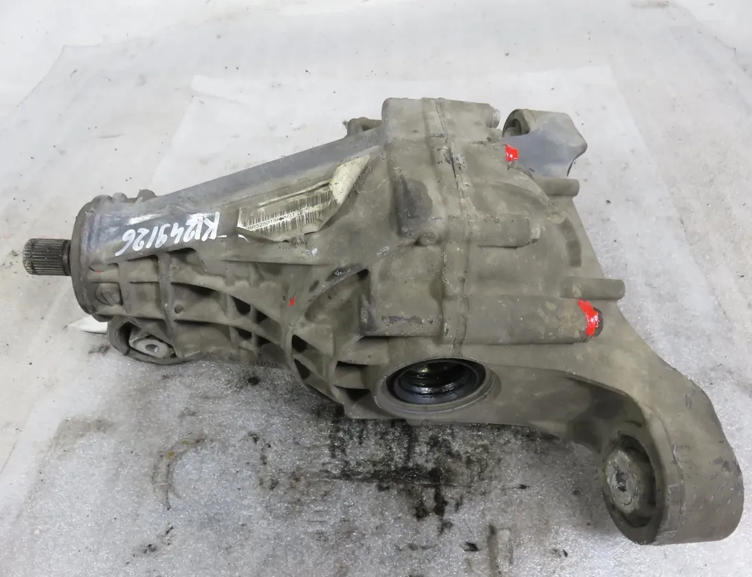 PORSCHE Cayenne 958 (2010-2018) Задня вісь 0BP525015H 34502782