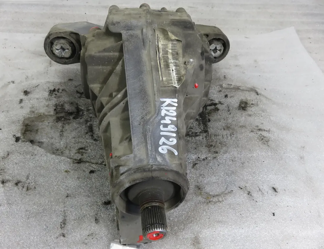 PORSCHE Cayenne 958 (2010-2018) Задня вісь 0BP525015H 34502782