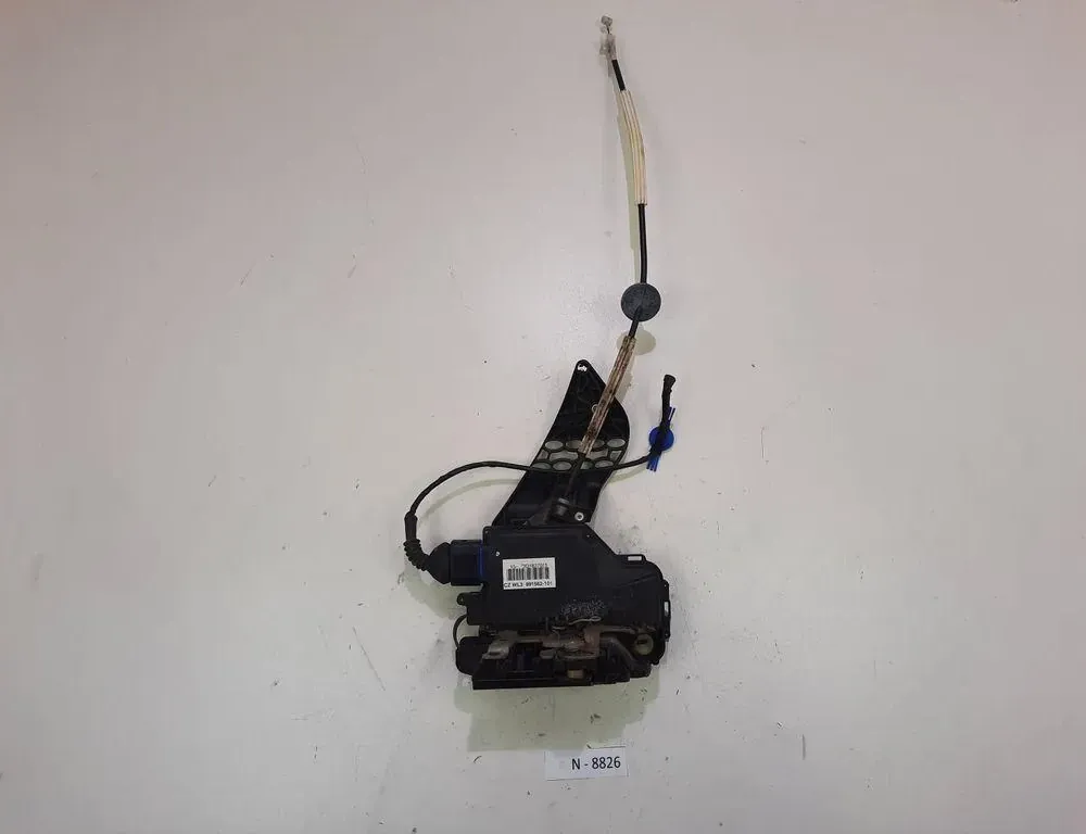 VOLKSWAGEN Touareg 1 generation (2002-2010) Замок передней левой двери 3D1837015 34126014