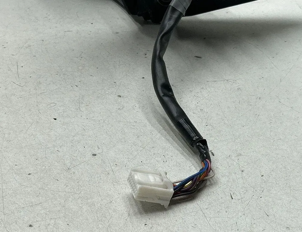 NISSAN Qashqai 2 generation (2013-2023) Ліве бічне дзеркало E11038139 34126962