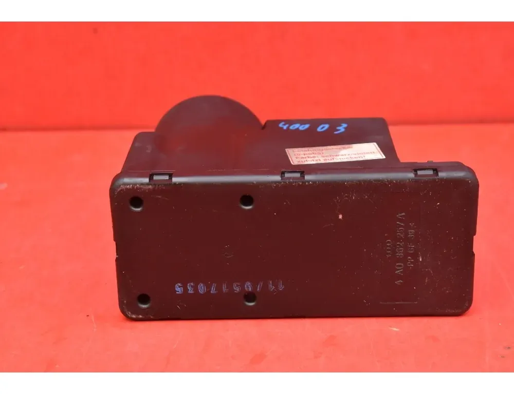 AUDI A4 B5/8D (1994-2001) Вакуумный насос центрально замка 4A0862257A 35108568