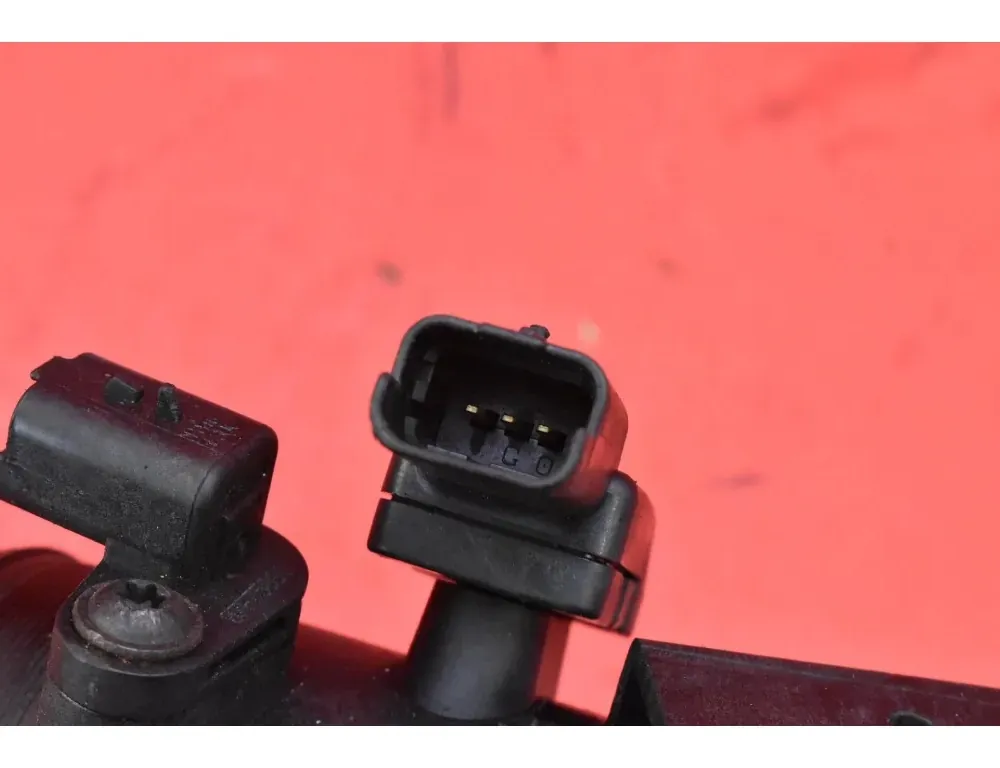 FORD Focus 2 generation (2004-2011) Двигатель задвижки потока воздуха кондиционера воздуха 9655971880 34822191