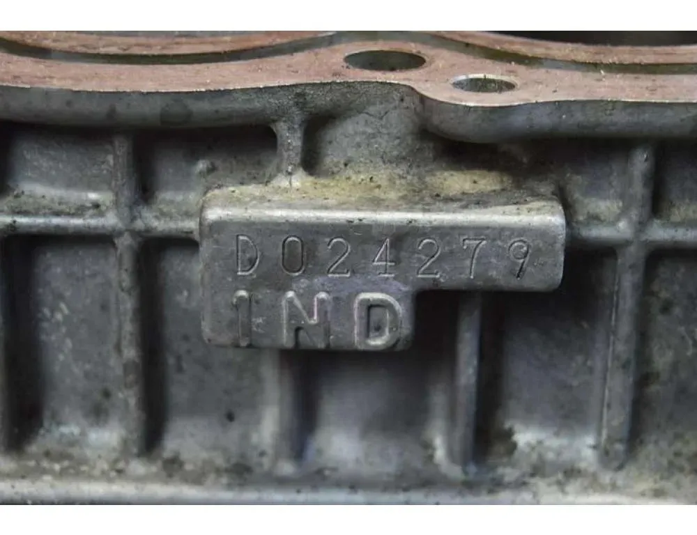 TOYOTA Yaris Verso 1 generation (1999-2006) Блок двигуна 1ND 24508467