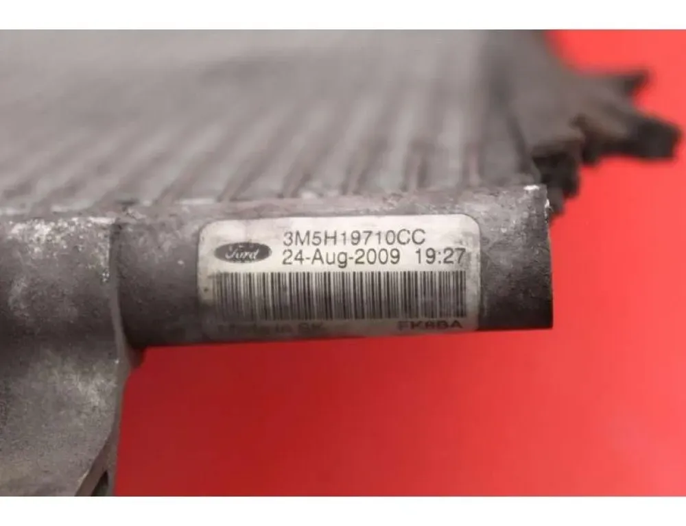 FORD Focus 2 generation (2004-2011) Радиатор кондиционера 3M5H19710CC 25026726