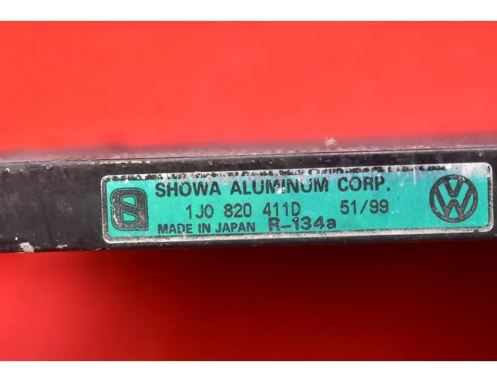 VOLKSWAGEN Golf 4 generation (1997-2006) Радиатор кондиционера 1J0820411D 29045130