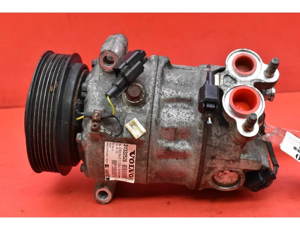 VOLVO V60 1 generation (2010-2020) Помпа кондиціонера 31332528 35108582