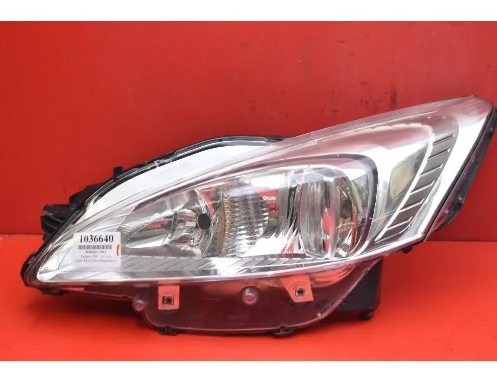 PEUGEOT 508 1 generation (2010-2020) Фара передняя левая 9678393180 33481583