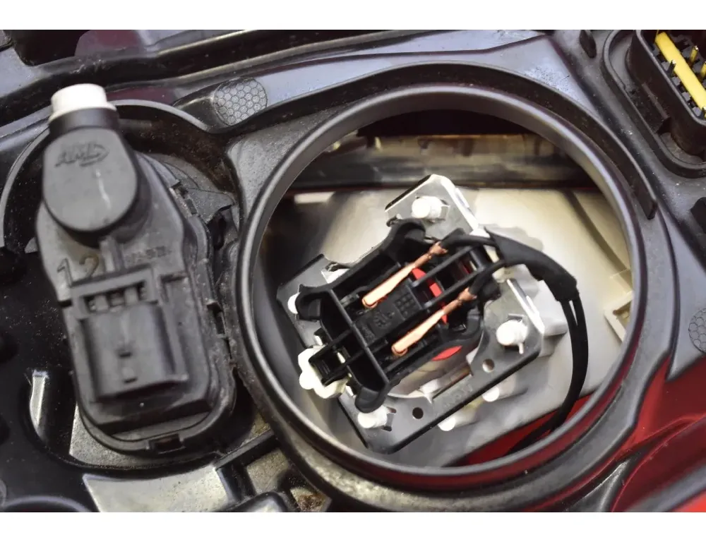 PEUGEOT 508 1 generation (2010-2020) Фара передняя левая 9678393180 33481583