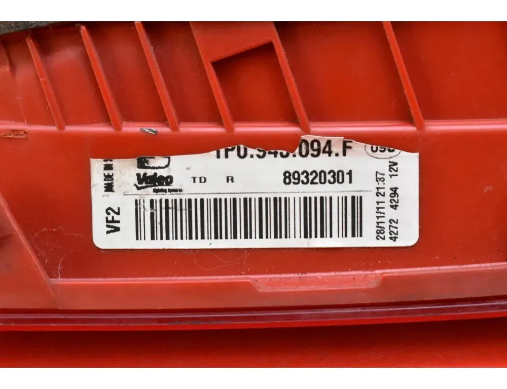 SEAT Leon 3 generation (2012-2020) Права задня фара 1P0945094F 33510551