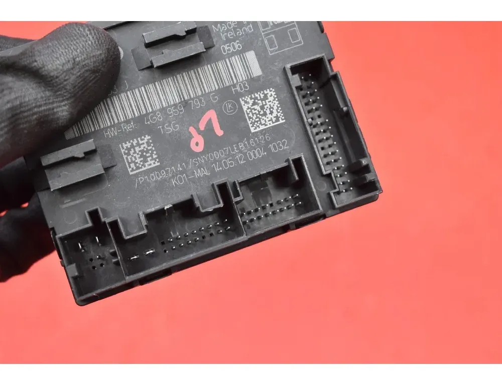 AUDI A6 allroad C7 (2012-2019) Блок керування двигуном ECU 4G8959793G 33510858