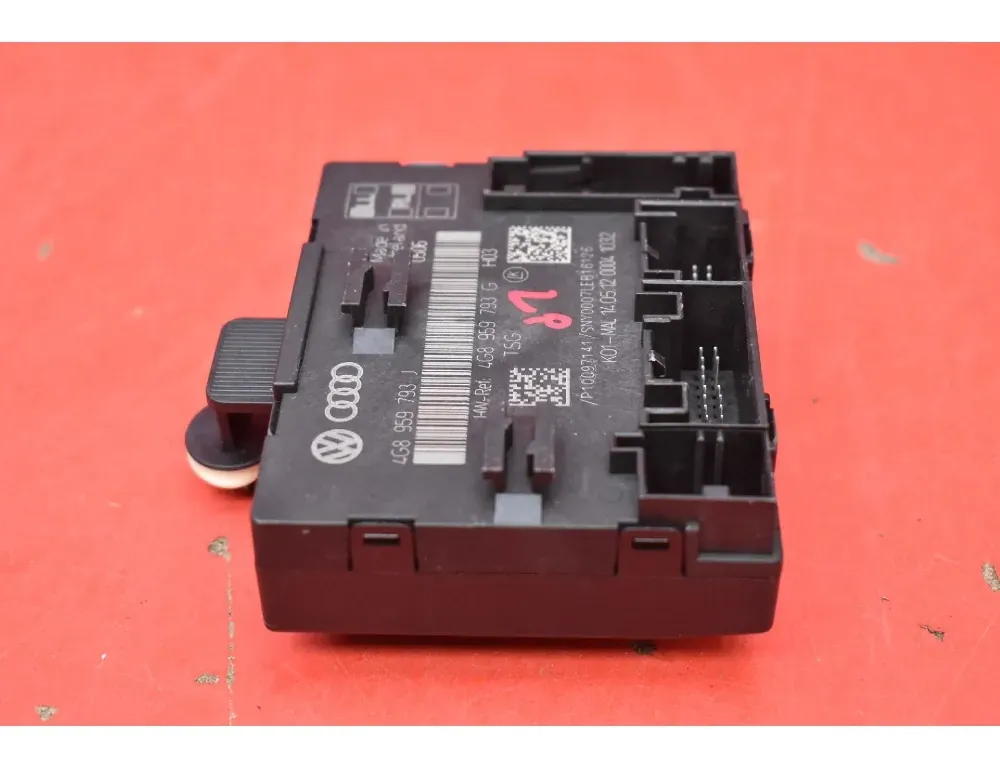 AUDI A6 allroad C7 (2012-2019) Блок керування двигуном ECU 4G8959793G 33510858