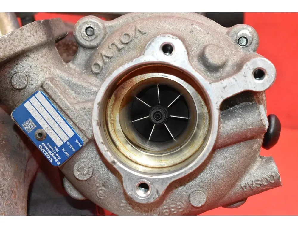 VOLVO V60 1 generation (2010-2020) Турбонаддувач 31397999 35108605