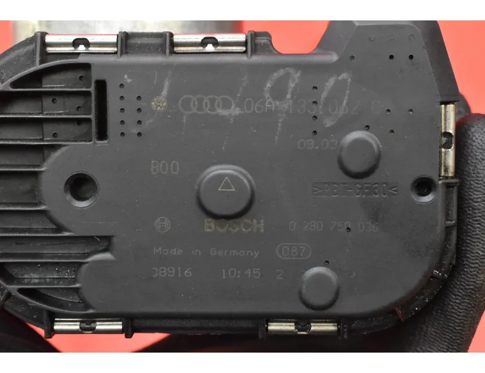 SKODA Octavia 1 generation (1996-2010) Двигатель задвижки потока воздуха кондиционера воздуха 06A133062C 34950648