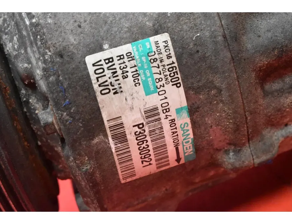 VOLVO XC60 2 generation (2017-2024) Помпа кондиціонера P30630921 35108583