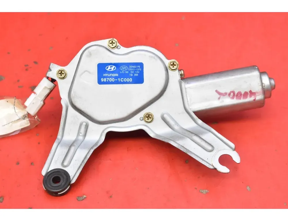 HYUNDAI Getz 1 generation (2002-2011) Двигун склоочисника задніх дверей 98700-1C000 35108570