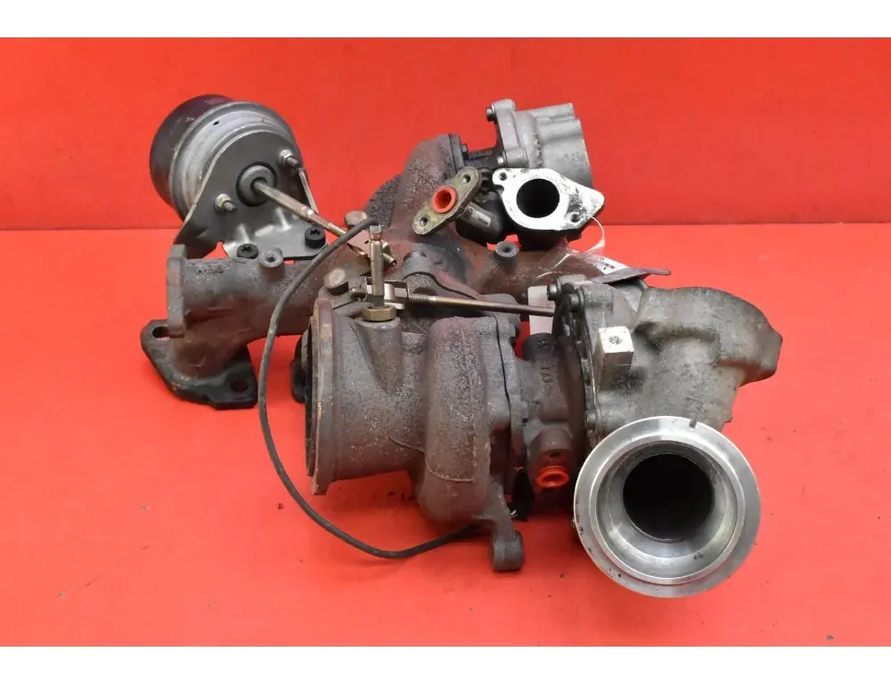 VOLVO V60 1 generation (2010-2020) Турбонаддувач 31397999 35108605