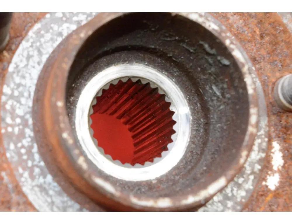 FORD C-Max 2 generation (2010-2019) Маточина заднього лівого колеса BV61-3K171-CND 34846437