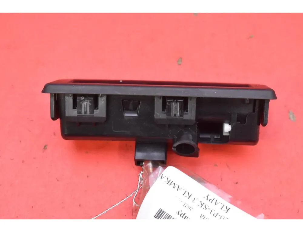 SKODA Fabia 3 generation (2014-2021) Ручка дверей багажника 6V0827566 35065638