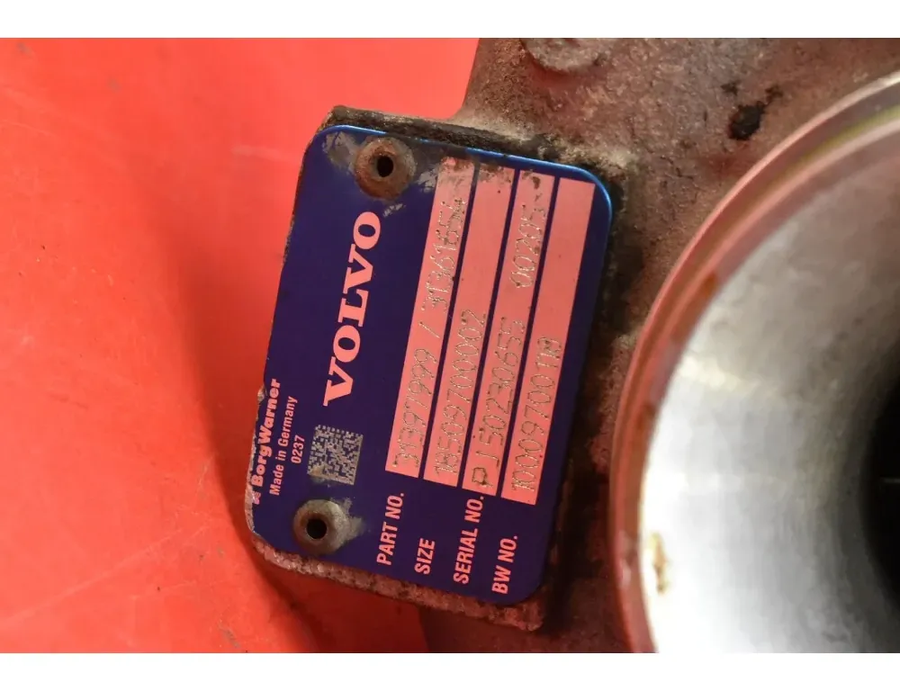 VOLVO V60 1 generation (2010-2020) Турбонаддувач 31397999 35108605