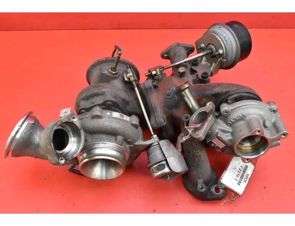 VOLVO V60 1 generation (2010-2020) Турбонаддувач 31397999 35108605