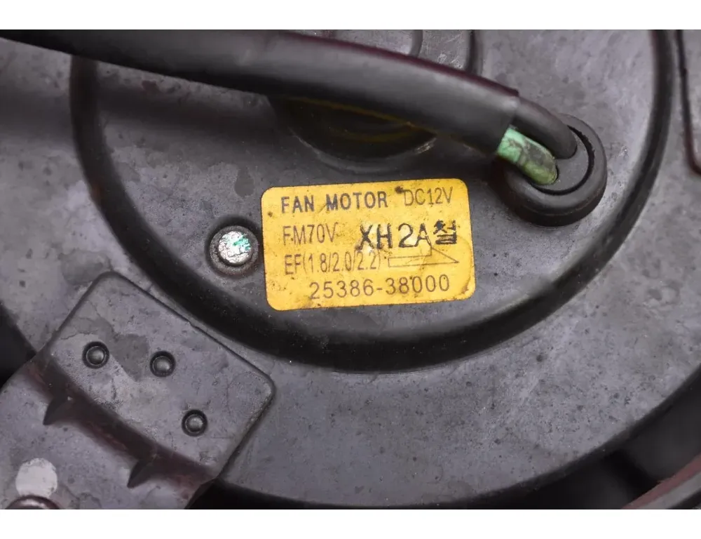 HYUNDAI Sonata 4 generation (1998-2012) Дифузорний вентилятор 4569631 35108689