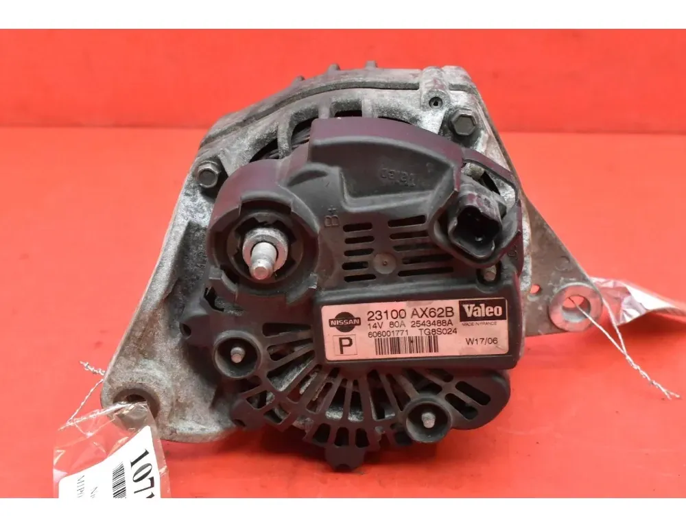 NISSAN Micra K12 (2002-2010) Генератор 23100-AX62B 35108630