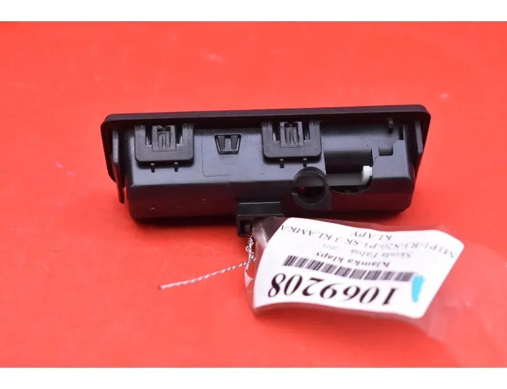 SKODA Fabia 3 generation (2014-2021) Ручка дверей багажника 6V0827566 35065638