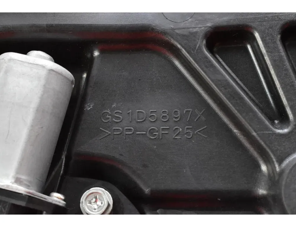MAZDA Scrum 4 generation (2005-2014) Регулятор вікна правої передньої двері GS1D5897X 35108652
