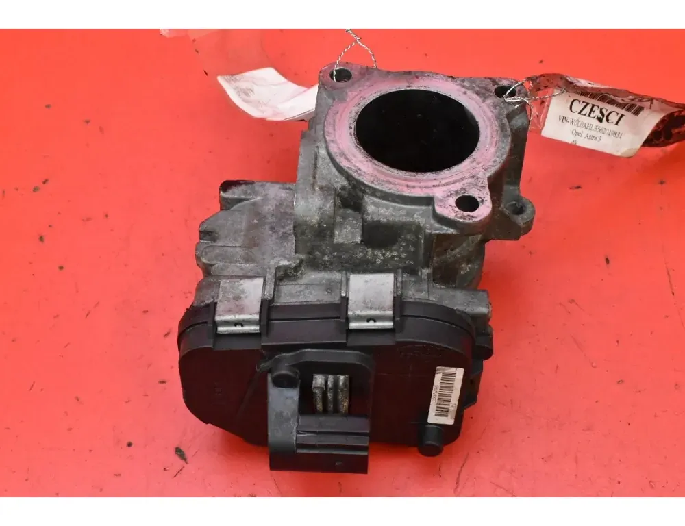 OPEL Astra H (2004-2014) Двигатель задвижки потока воздуха кондиционера воздуха 48CPD1/E 34984685