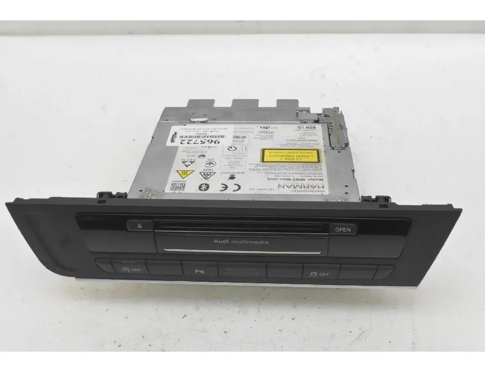 AUDI A6 allroad C7 (2012-2019) Музичний плеєр з GPS MIB2 35108662
