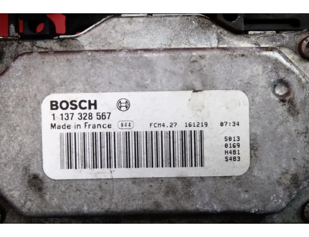 FORD Focus 4 generation (2018-2024) Дифузорний вентилятор 8V61-8C607-FD 35108657