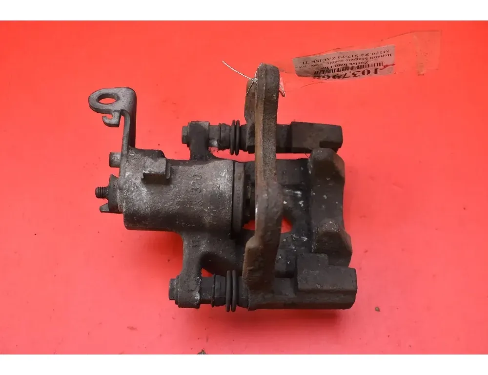 RENAULT Megane 2 generation (2002-2012) Задній лівий гальмівний супорт 35108672