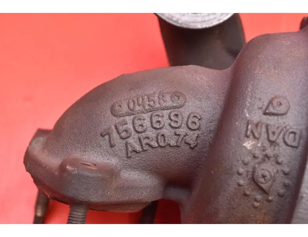 FORD Mondeo 4 generation (2007-2015) Турбонаддувач 7G9Q-6K682-BC 35108667