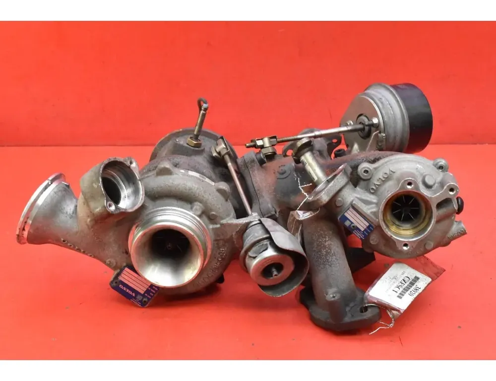 VOLVO V60 1 generation (2010-2020) Турбонаддувач 31397999 35108605