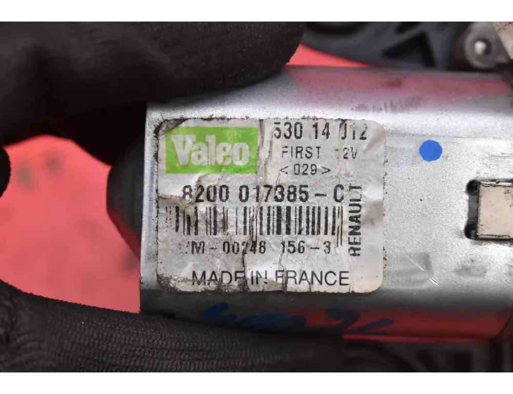 NISSAN Micra K12 (2002-2010) Двигун склоочисника задніх дверей 8200017385 35108534