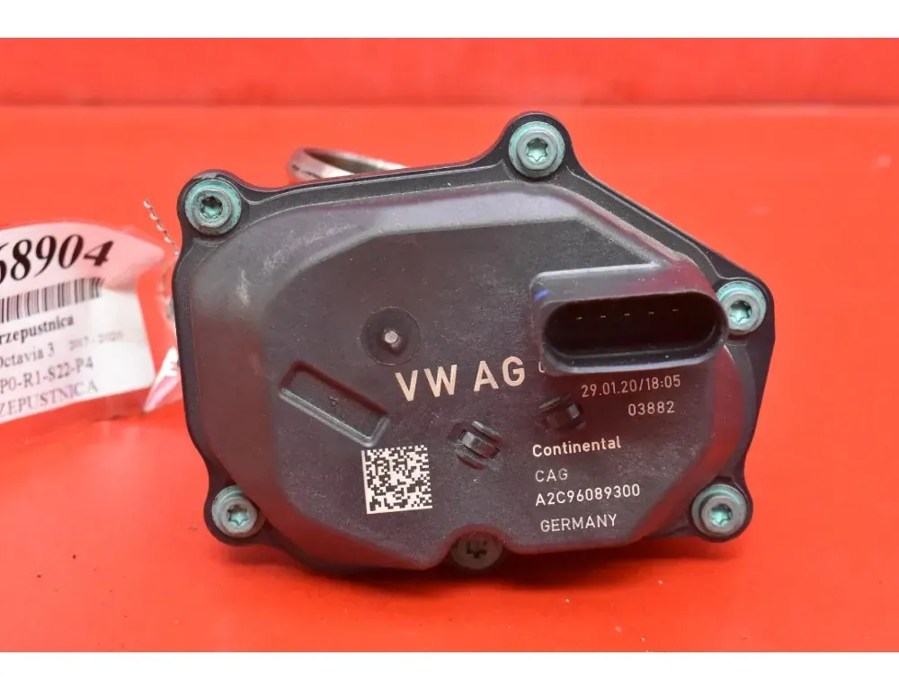SKODA Octavia 3 generation (2013-2020) Двигун клапана повітряного потоку кондиціонера 04L131501M 35108663