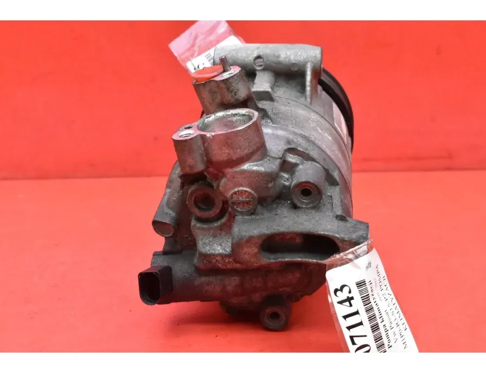 VOLKSWAGEN Passat B7 (2010-2015) Помпа кондиціонера 6574857 35108562