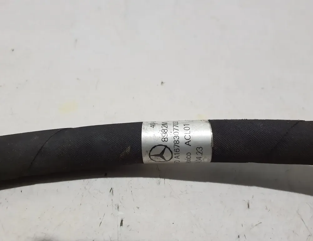 MERCEDES-BENZ GLE W167 (2019-2024) Трубки кондиционера A1678307703 35106495