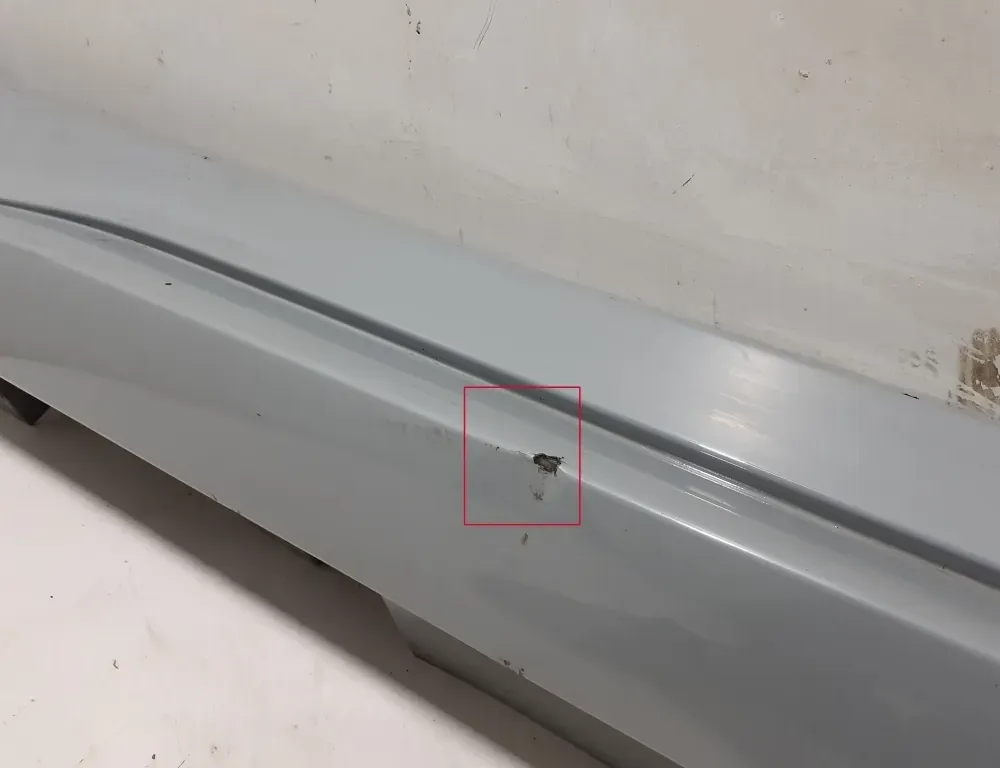 MERCEDES-BENZ GLE W167 (2019-2024) Права пластикова облицювальна панель порогу A1676983201 35106935