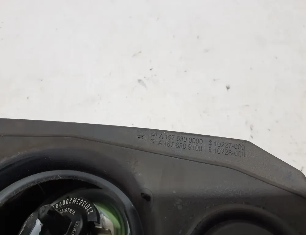 MERCEDES-BENZ GLE W167 (2019-2024) Крышка бензобака A1676300000 35106103