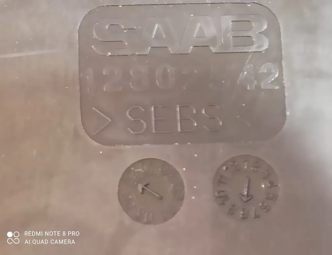 SAAB 93 1 generation (1956-1960) Інші частини тіла 12802542 13538790