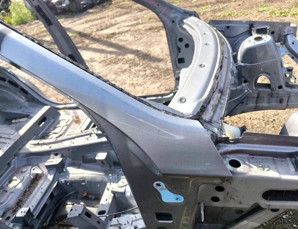 MERCEDES-BENZ M-Class W166 (2011-2015) Правий передній крило 34956483