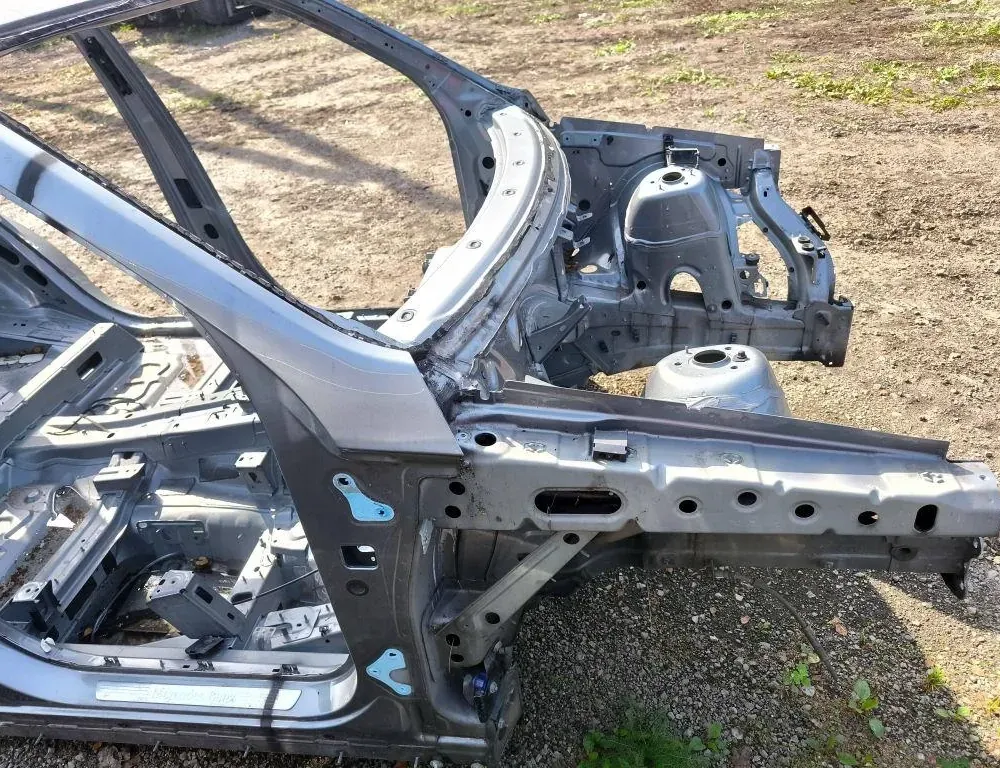 MERCEDES-BENZ M-Class W166 (2011-2015) Правий передній крило 34956483