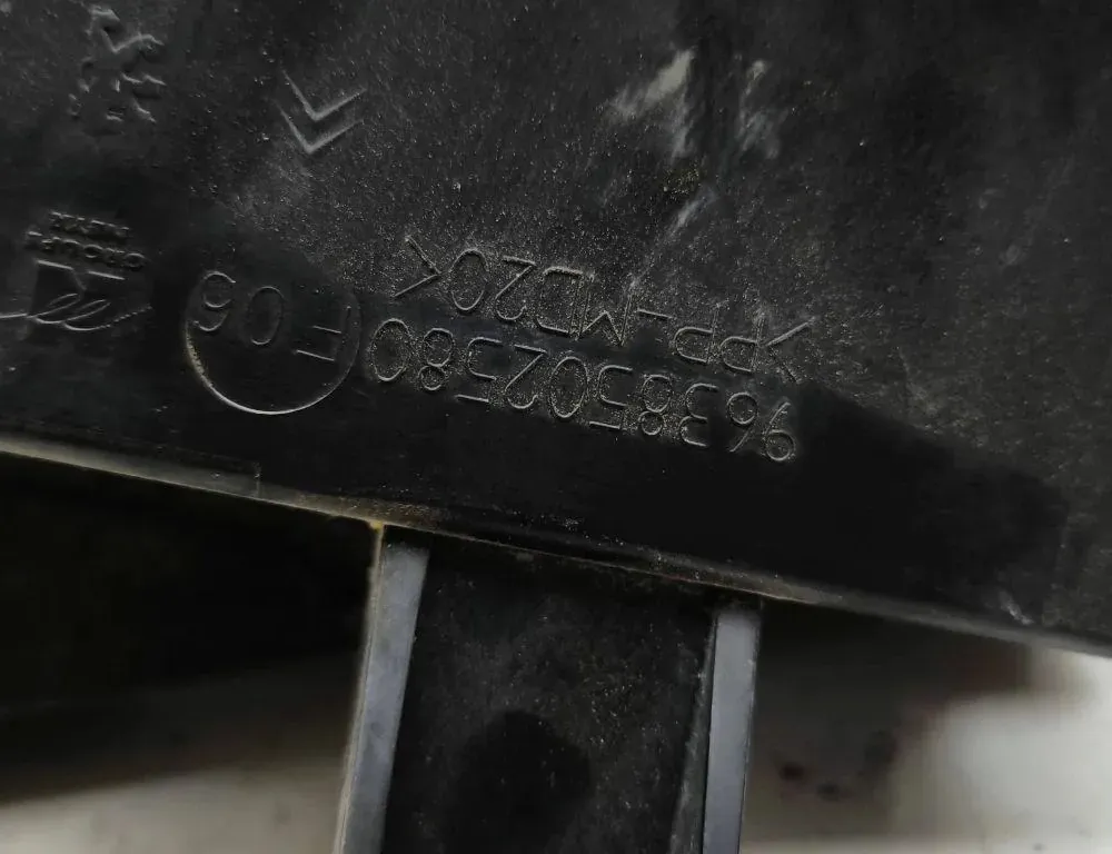 CITROËN C3 1 generation (2002-2010) Блок запобіжників 9638502580F 35105427