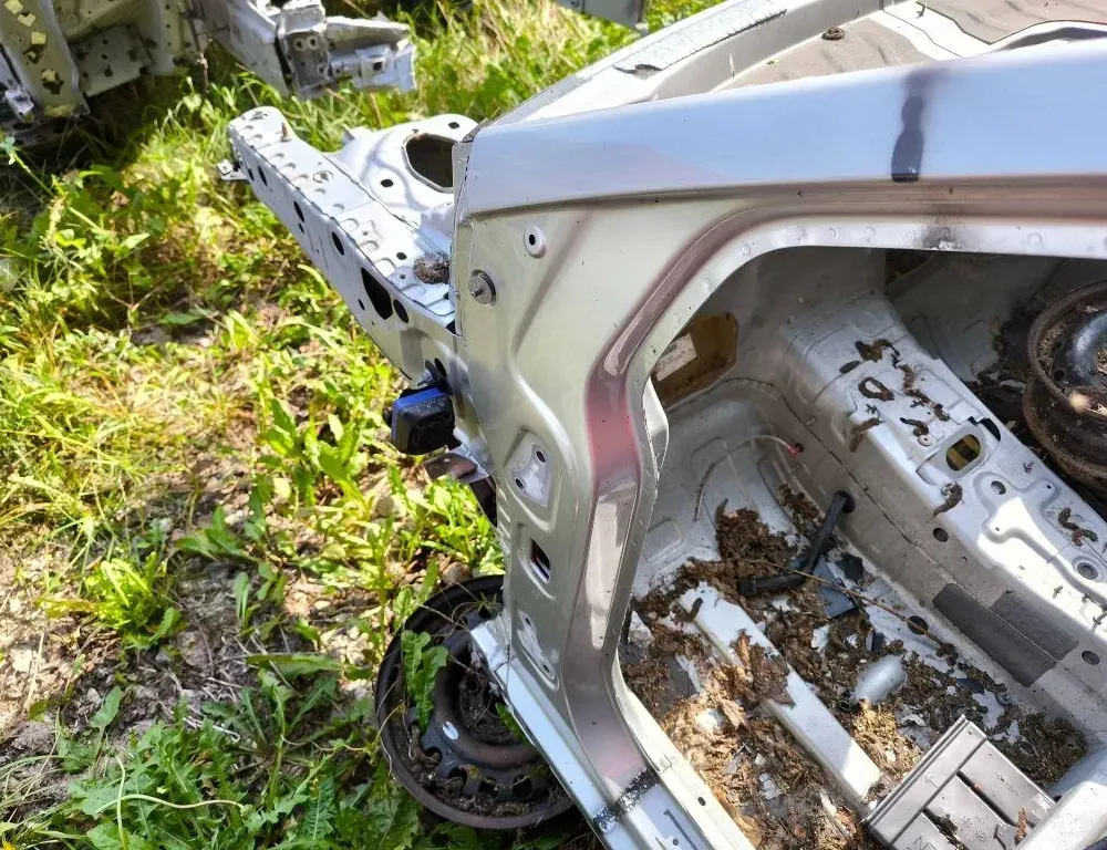 MERCEDES-BENZ B-Class W246 (2011-2020) Ліва передня чверть 34950997