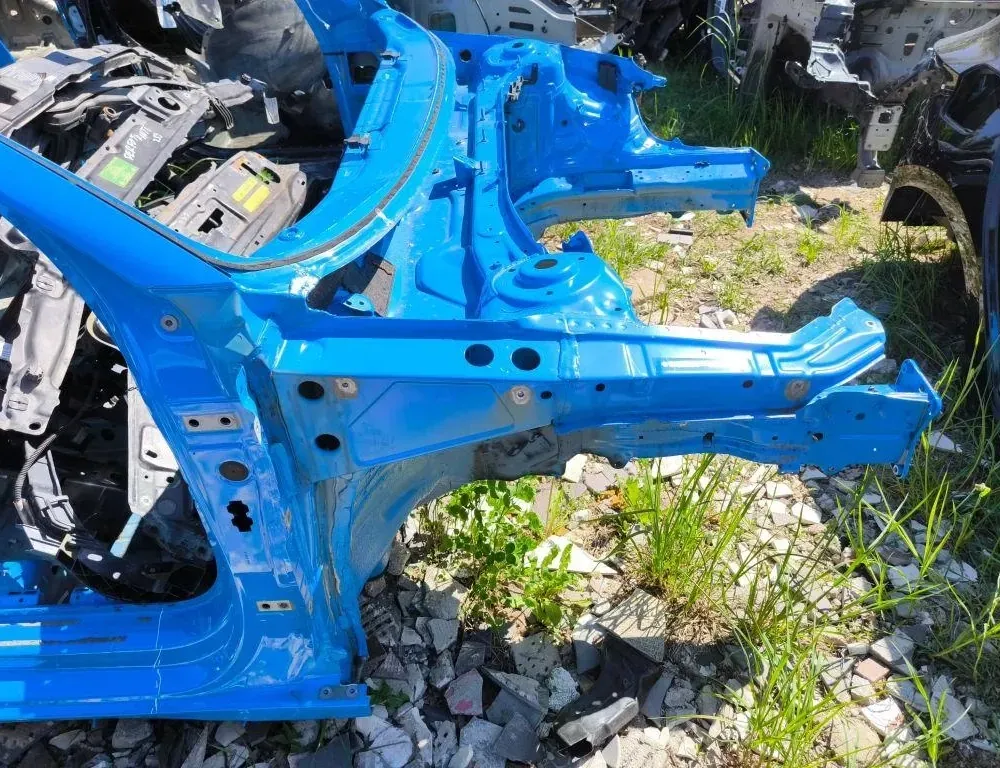 AUDI A3 8Y (2020-2024) Правий передній крило 34947639