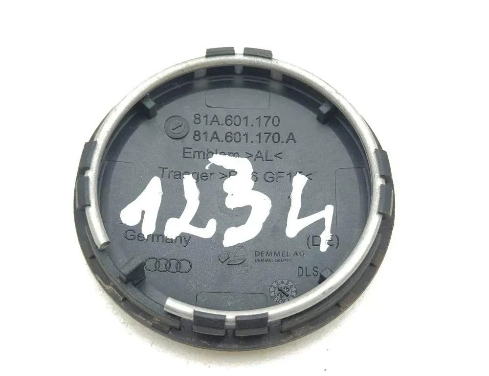 AUDI A1 GB (2018-2024) Колісні ковпаки 81A601170 34796418