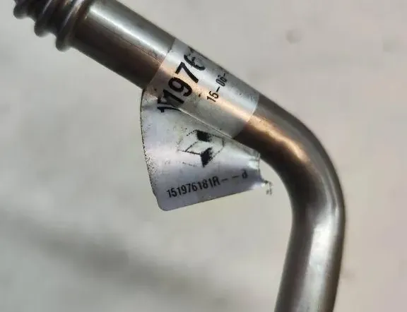 NISSAN Qashqai 2 generation (2013-2023) Трубка мастила турбіни 151976181r 33328192